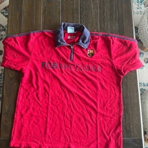 Vintage Official FC Barcelona Jersey